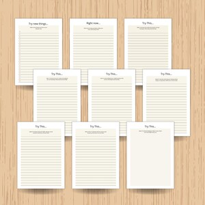 Calm Your Mind Journal MMR PLR editable canva template, Mindfulness & Anxiety Journal, Mental Health Planner, Self-Care Workbook image 2