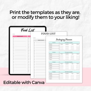 Mega planner bundle with 7500 pages – personal growth, home, wellness, business, school, financial planners, manifestation journals, free bonus templates, and 50 one-page Canva templates