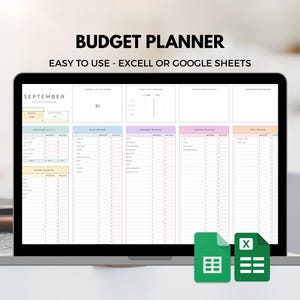Budget planner Google Sheets Monthly budget planner Spreadsheet,Personal Finance Tracker, Budget Planner,budgeting,Finance Tracker Dashboard