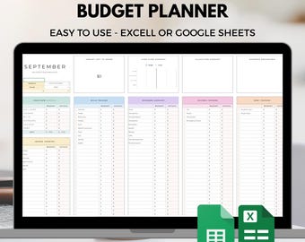 Budget planner Google Sheets Monthly budget planner Spreadsheet,Personal Finance Tracker, Budget Planner,budgeting,Finance Tracker Dashboard