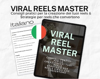 Ein Leitfaden für virale Reels zur Steigerung des Wachstums auf Instagram: MRR & PLR, Instagram-Strategien, Anonymes digitales Marketing, Italienisches PLR