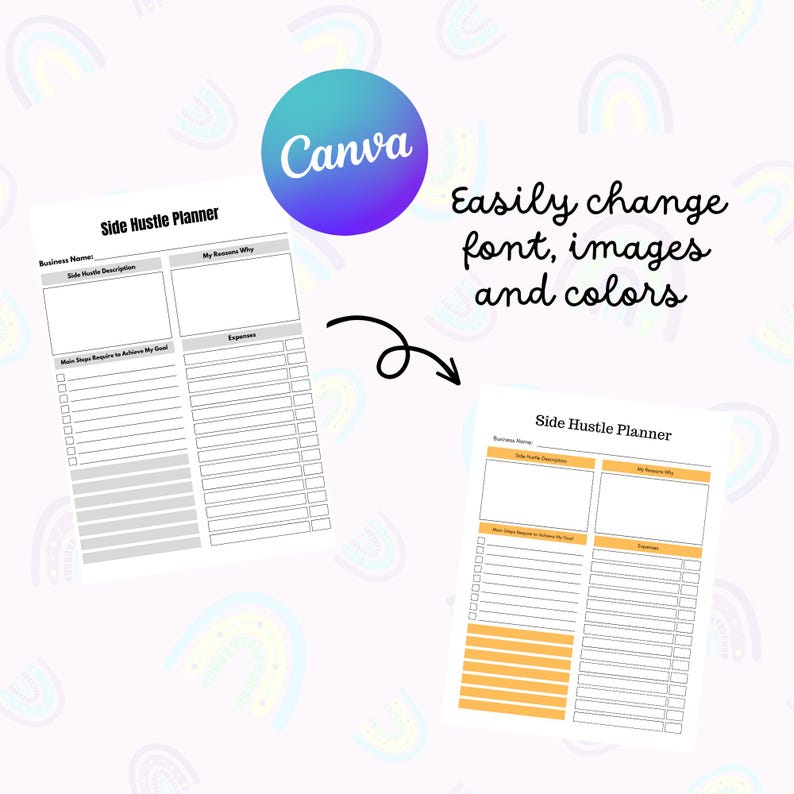 2026 PLR Planner Canva Template Bundle 1600+ Pages, DFY Planners ...