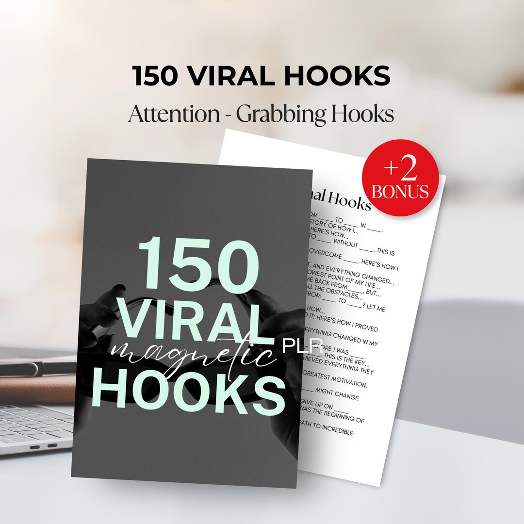 150 Viral Hooks for Tiktok Reels and Stories: Magnetic Hooks! Plus ...
