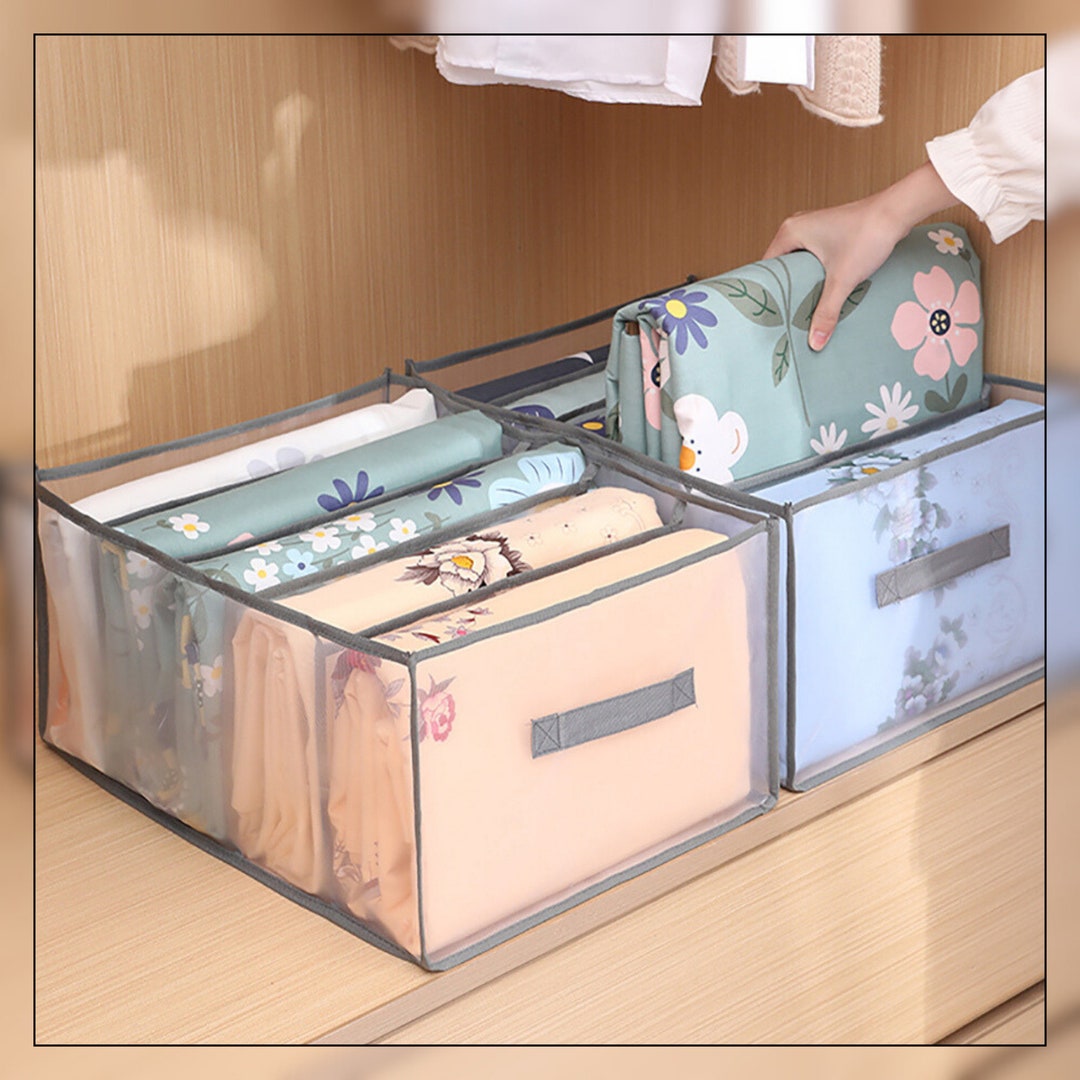 Highcapacity Quilt Cover Storage 5 Grids Bed Sheet Down Jacket Bath