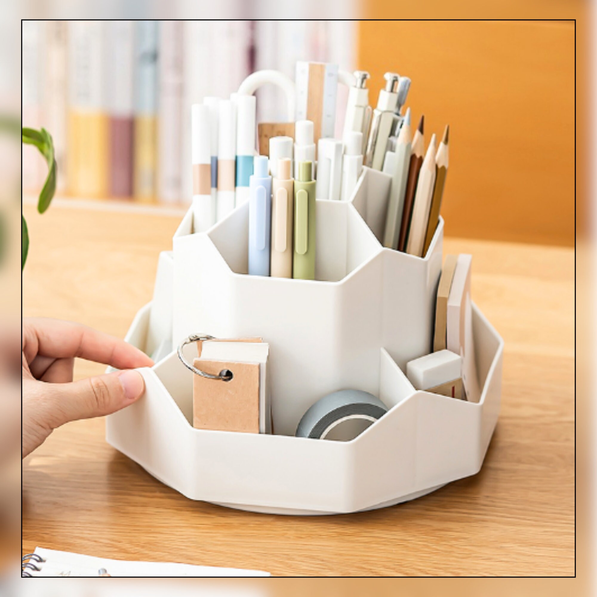 Desk Storage Box Etsy UK