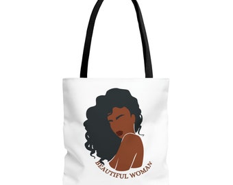 Sac en jute "Belle Femme"