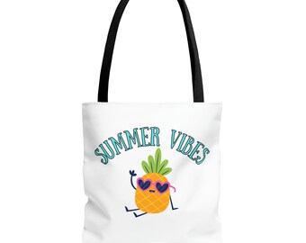 Jutebeutel "Summer Vibes"