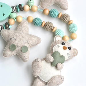 Otter stroller chain,