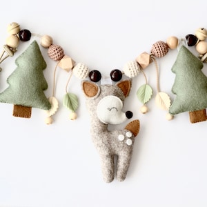 Kinderwagenketting Fawn Deer Kinderwagenketting