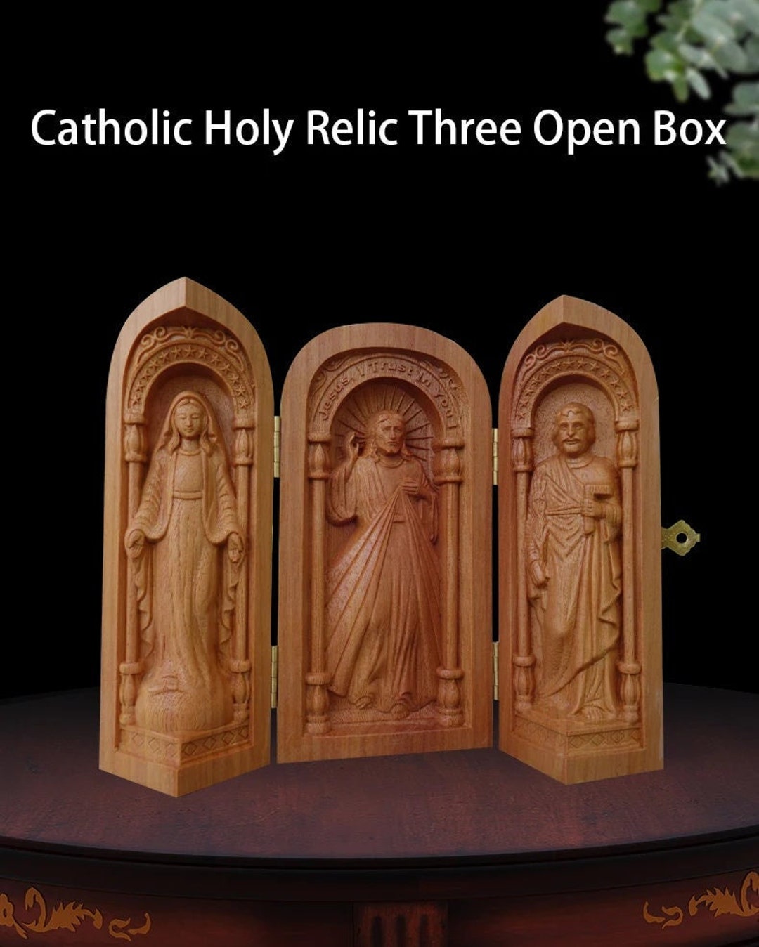 Hand Made Portable Church Mini Christian Altar Catholic Religious