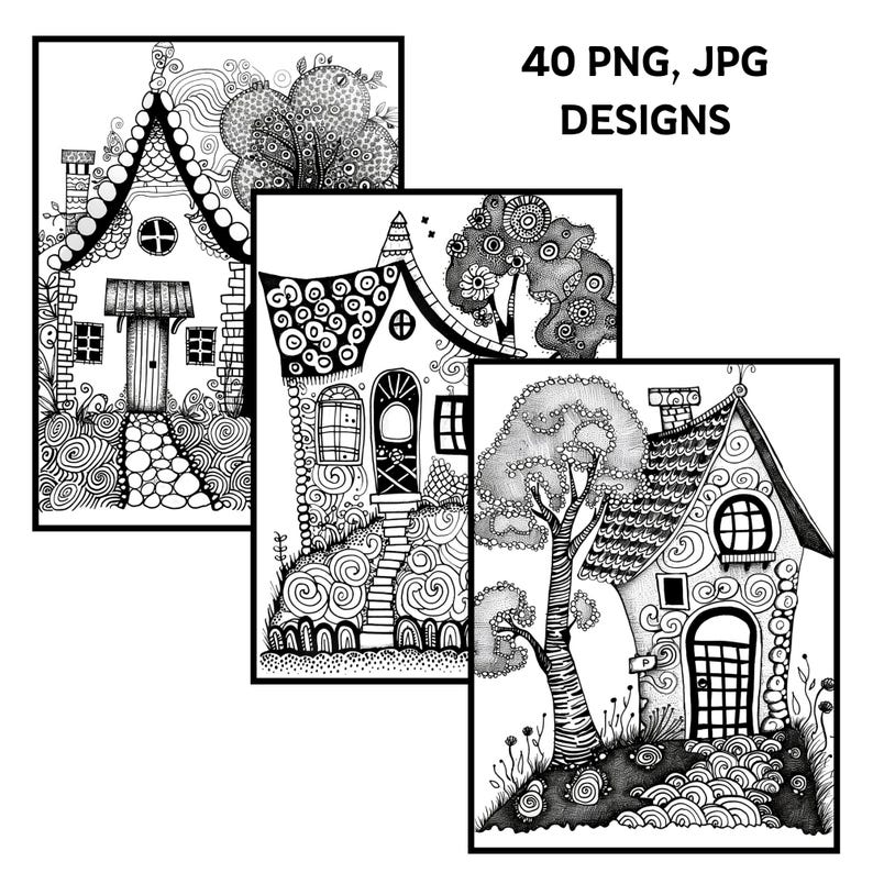 whimsical-fantasy-house-zentangle-sheets-printable-png-jpg-pdf-bundle