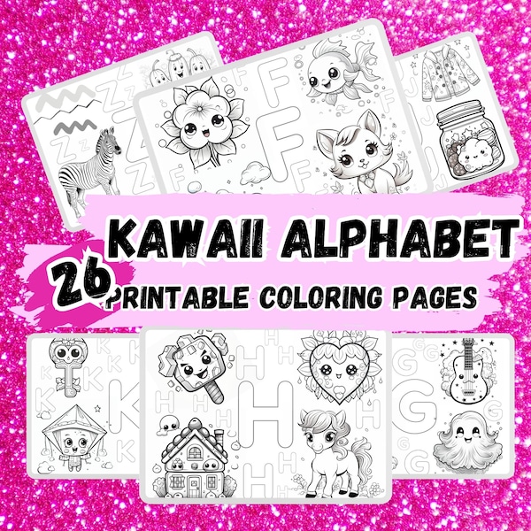 Engaging and Educational Alphabet Coloring Pages for Kids to Enhance Learning and Creativity, Fun ABC Coloring Pages, Daycare Learning