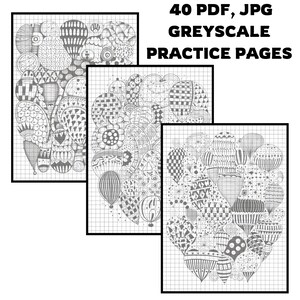 zentangle pattern bundle for beginners, printable zentangle practice sheets, 1000+ zentangle motifs digital pack, art therapy doodle worksheets PDF, calming zentangle drawing templates, grid background zentangle sheets, beginner-friendly printable zentangle pages, advanced zentangle practice guide, digital zentangle sketchbook download, zentangle ornament drawing PDF, creative mindfulness coloring bundle, printable zentangle for art journaling