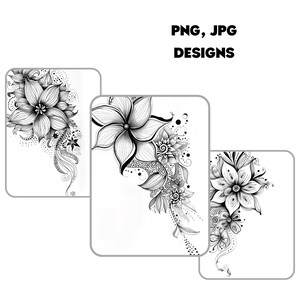 botanical zentangle coloring worksheets, floral mandala art stress relief, beginner-friendly zentangle practice sheets, black-and-white zentangle flower designs, detailed Zentangle mandala tutorials, hand-training Zentangle drawing worksheets