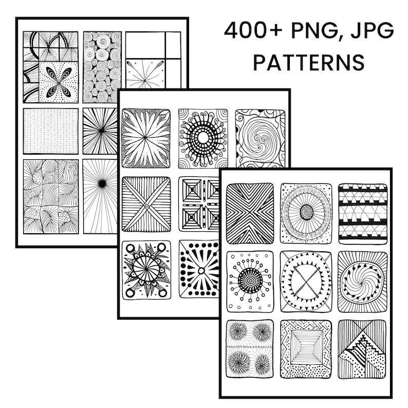 zentangle art bundle printable digital download, zendoodle templates for mindful drawing and tracing, printable zentangle practice sheets for adults pdf, large zentangle pattern collection for relaxation, zendoodle art therapy bundle digital download, printable zentangle templates for creative focus, 1000 zentangle designs for journaling and coloring, relaxing zendoodle worksheets pdf jpg png, mindful zentangle pattern tracing practice for adults, creative zendoodle drawing templates