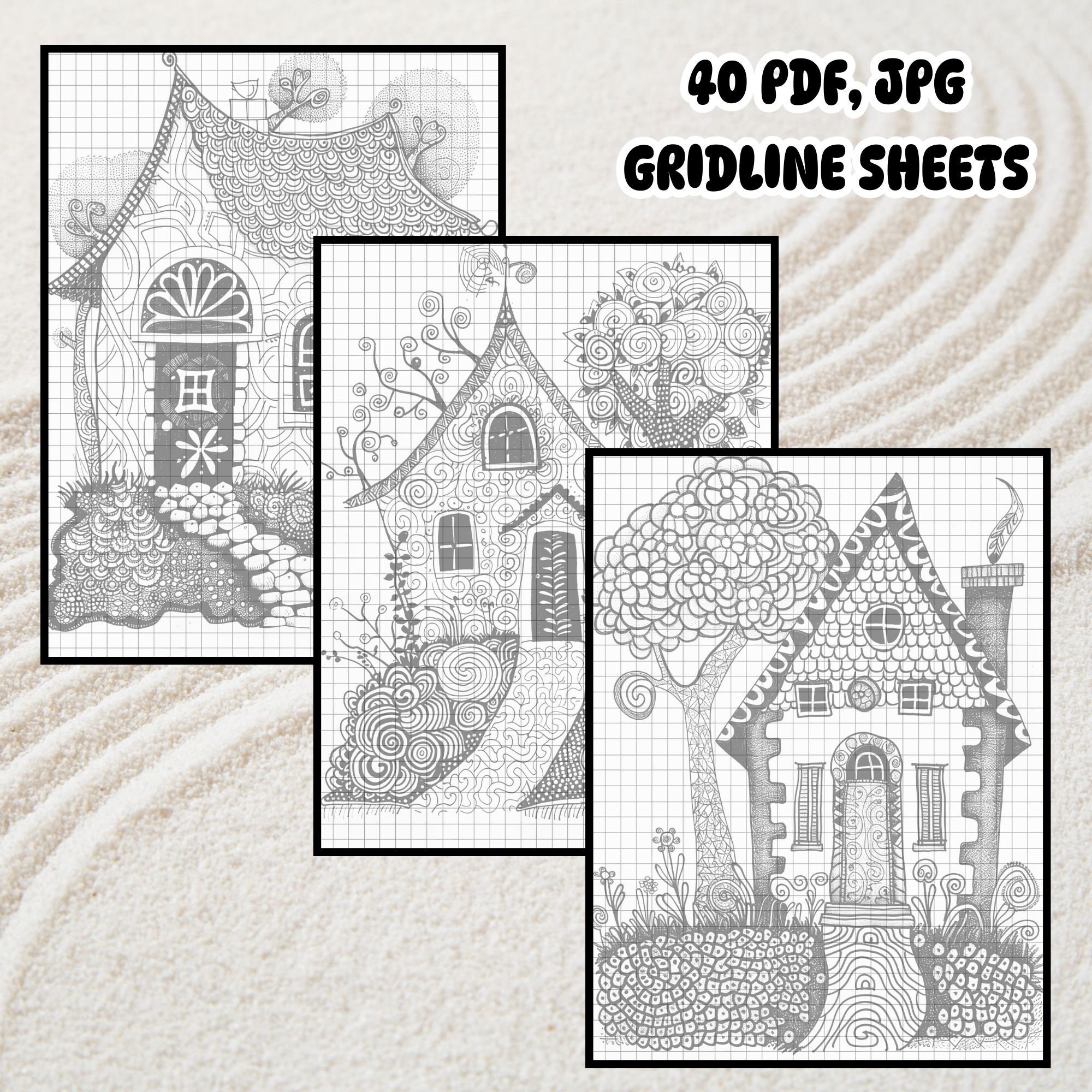 zentangle-art-explore-beautiful-house-coloring-book-worksheets-and