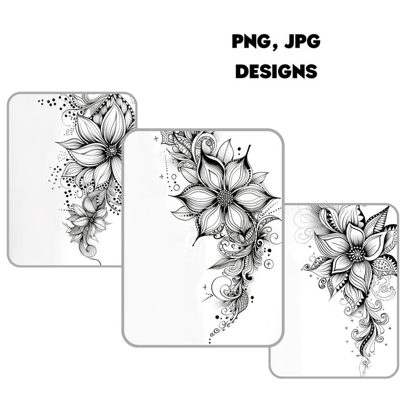 botanical zentangle coloring worksheets, floral mandala art stress relief, beginner-friendly zentangle practice sheets, black-and-white zentangle flower designs, detailed Zentangle mandala tutorials, hand-training Zentangle drawing worksheets