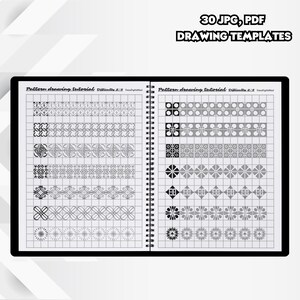 Beginner-friendly 2x2 Cell Pattern Tutorial: DIY Lettering ...