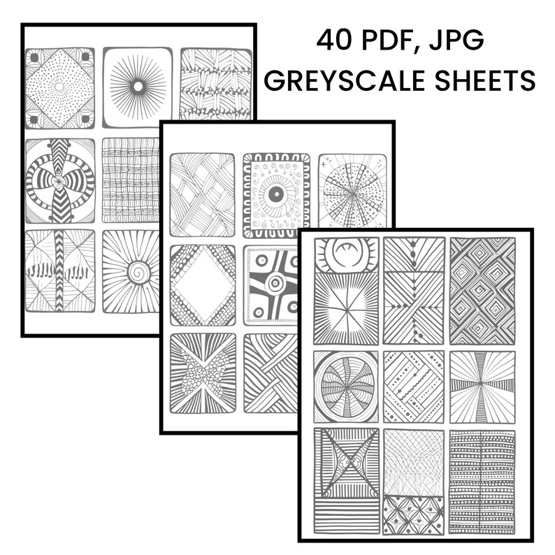 zentangle art bundle printable digital download, zendoodle templates for mindful drawing and tracing, printable zentangle practice sheets for adults pdf, large zentangle pattern collection for relaxation, zendoodle art therapy bundle digital download, printable zentangle templates for creative focus, 1000 zentangle designs for journaling and coloring, relaxing zendoodle worksheets pdf jpg png, mindful zentangle pattern tracing practice for adults, creative zendoodle drawing templates