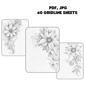 botanical zentangle coloring worksheets, floral mandala art stress relief, beginner-friendly zentangle practice sheets, black-and-white zentangle flower designs, detailed Zentangle mandala tutorials, hand-training Zentangle drawing worksheets