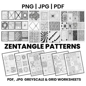zentangle art bundle printable digital download, zendoodle templates for mindful drawing and tracing, printable zentangle practice sheets for adults pdf, large zentangle pattern collection for relaxation, zendoodle art therapy bundle digital download, printable zentangle templates for creative focus, 1000 zentangle designs for journaling and coloring, relaxing zendoodle worksheets pdf jpg png, mindful zentangle pattern tracing practice for adults, creative zendoodle drawing templates