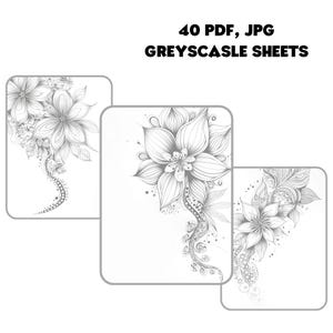botanical zentangle coloring worksheets, floral mandala art stress relief, beginner-friendly zentangle practice sheets, black-and-white zentangle flower designs, detailed Zentangle mandala tutorials, hand-training Zentangle drawing worksheets