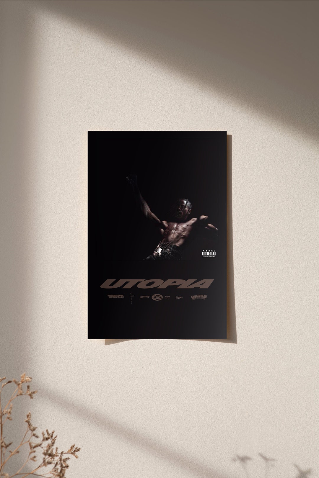 Utopia Travis Scott Album Cover Poster - Etsy