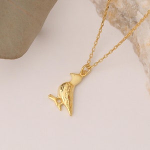 Runner Duck Sterling Silver Necklace, Silver Duck Necklace, Silver Duck, Runner Duck, Duck Pendant, Duck Jewellery, Gift for Her