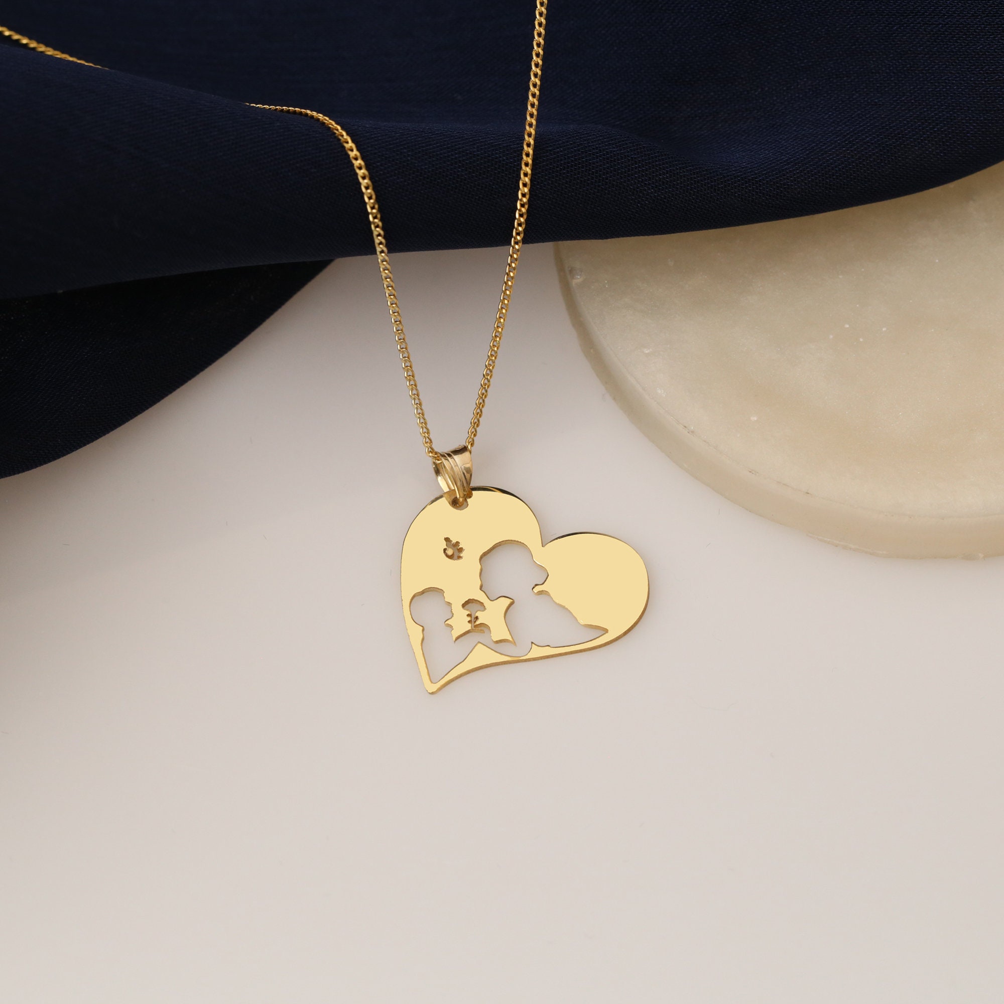 MILOR Collana Donna In Argento 925 Con Ciondolo Farfalla – Placcato Platino, Made In Italy