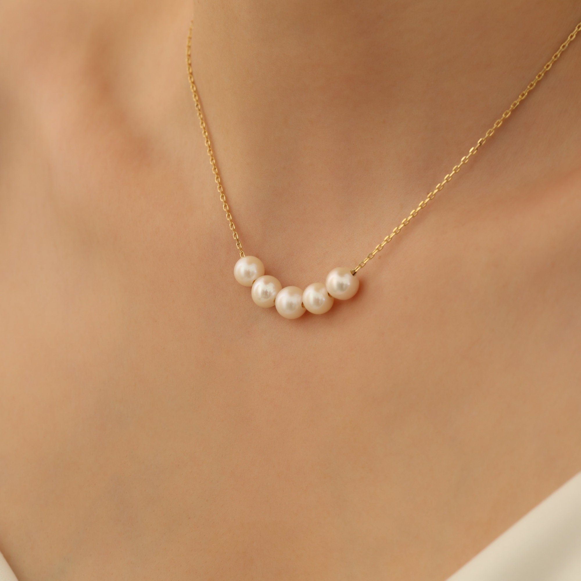 ★SENTIMENTS★ ESSENTIAL NO.1 PEARL NECKLACE 925 SILVER ESSENTIAL NO.1 PEARL NECKLACE 925 SILVER - SENTIMENTS | 60