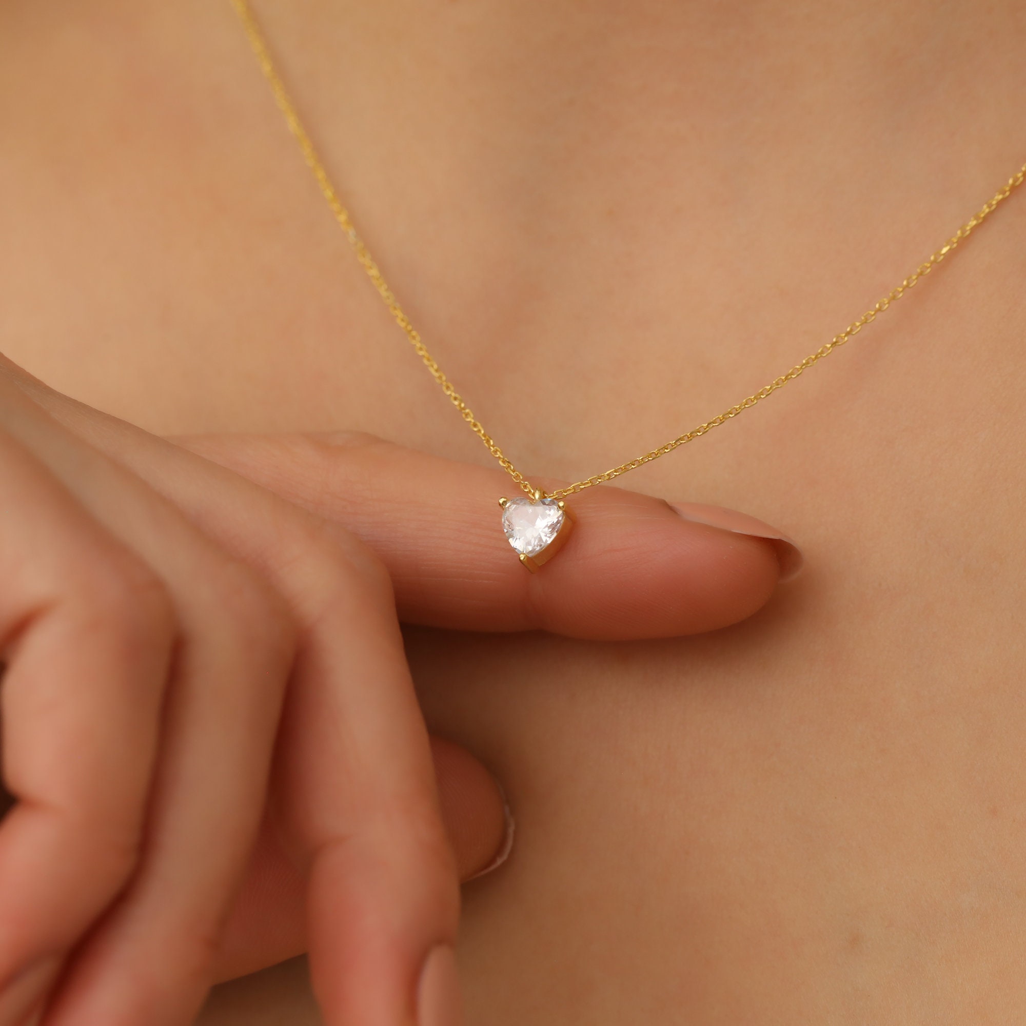 CANNER-collar Chapado En Oro De 18k Para Mujer, De Plata De