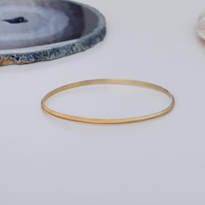 Thin Gold Bangle Bracelet, Minimalist Bracelet, Gold Filled Stacking Bangle, Delicate Bangle, Dainty Bracelet Women | Celebration Bangles