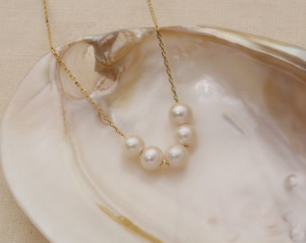 Stylish Pearl Necklace by NOX, Perfect Gift for Her, 925
