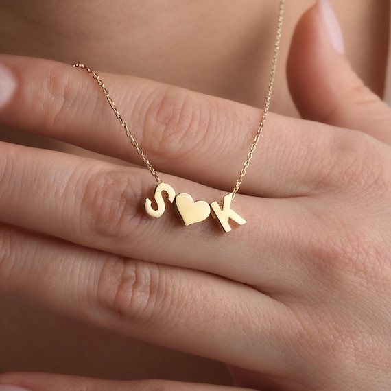 Collana Con Ciondolo A Cuore Uloveido – Placcato Oro Rosa E Platino, Zirconi Cubici AAA+, Regalo Per Lei, Con Sacchetto