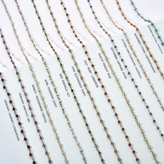 Collana girocollo con perline di rubino: gioiello in oro fatto a mano con pietre preziose - Italia