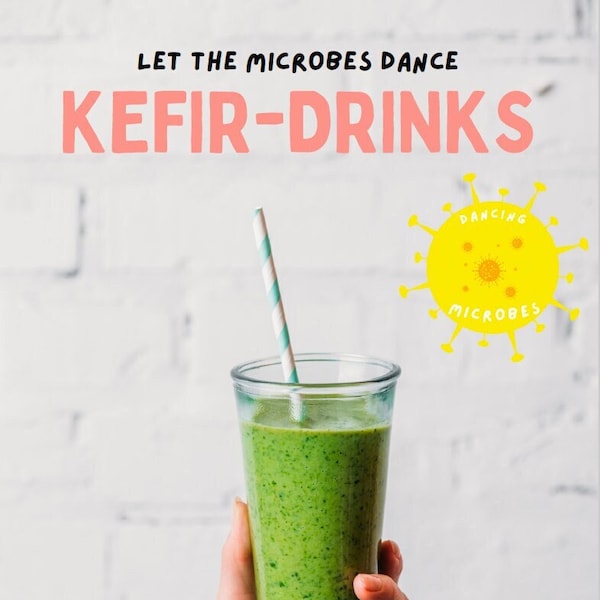 Kefir recipes - smoothies - drinks - breakfast - snacks - baking ideas