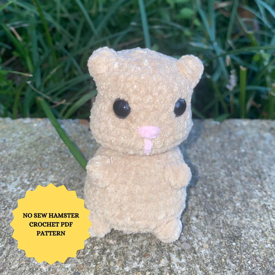 Easy No-Sew Hamster Pattern