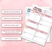Printable Nursing Care Plan Nurse Care Plan Student Nurse Sheets ...