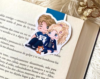 Claire and Gibsie - Boys of Tommen: Taming 7 - Magnetic Bookmark