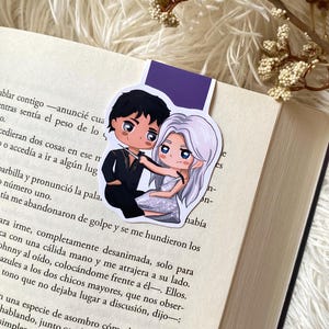 Paedyn and Kai - Powerless - Lauren Roberts - Magnetic Bookmark -