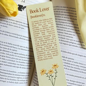 Book Lover Bookmark | book club admission bookmark | ticket bookmark | book trope bookmark | Book Girlie Bookmark