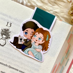 Colin and Penelope Bridgerton- Magnetic Bookmarks