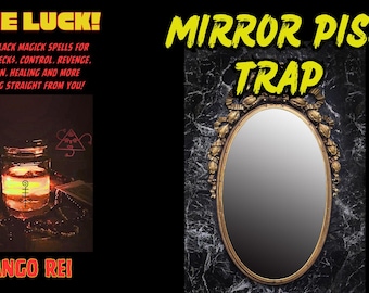 REVERSAL SPELL – ‘Mirror Piss Trap’ to send it back FAST | Digital Grimoire Page