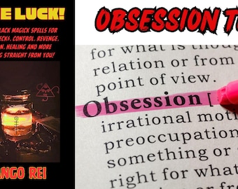 OBSESSION SPELL – ‘OBSESSION Tea’ | Digital Grimoire Page