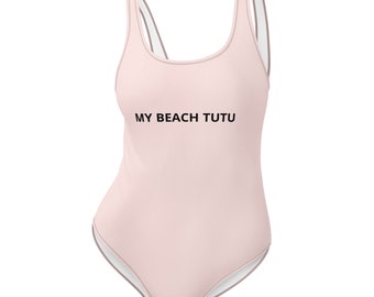 This Is My Beach Tutu - One-Piece Swimsuit