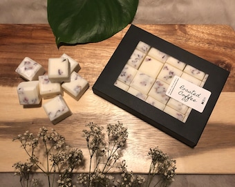 Roasted Coffee Wax Melts | Botanical Wax Melts | Wax Melts Burner | Scented Wax Melts | Wax Melts | Soy Wax Melts | Wax Melts Snap Bars