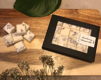 Blueberry Cheesecake Wax Melts | Botanical Wax Melts | Wax Melts Burner | Scented Wax Melts | Wax Melts | Soy Wax Melts | Wax Melts Snap Bar