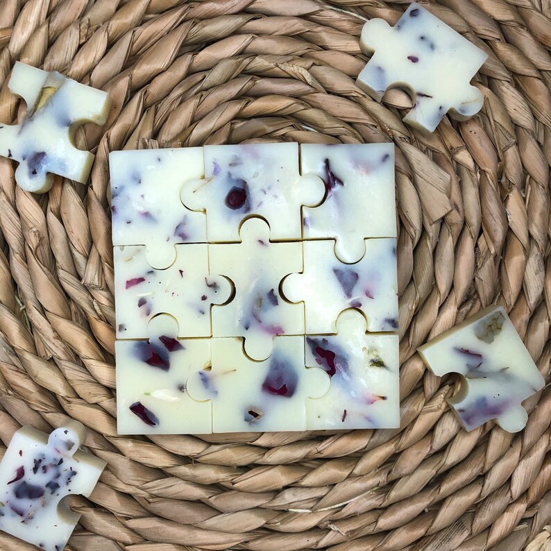 NEW Spring Unstoppables Puzzle Melts Botanical Wax Melts Wax Melts Burner Scented Wax Melts Wax Melt Soy Wax Melt Jigsaw Melts 9 Piece Puzzle