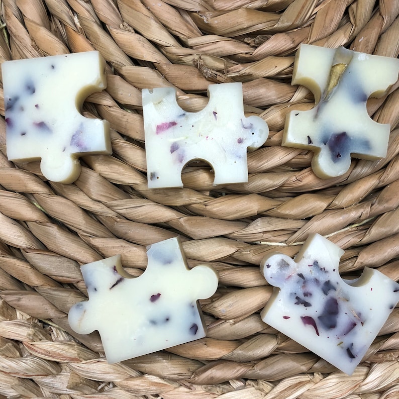 NEW Spring Unstoppables Puzzle Melts Botanical Wax Melts Wax Melts Burner Scented Wax Melts Wax Melt Soy Wax Melt Jigsaw Melts image 10