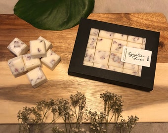 Egyptian Linen Wax Melts | Botanical Wax Melts | Wax Melts Burner | Scented Wax Melts | Wax Melts | Soy Wax Melts | Wax Melts Snap Bars